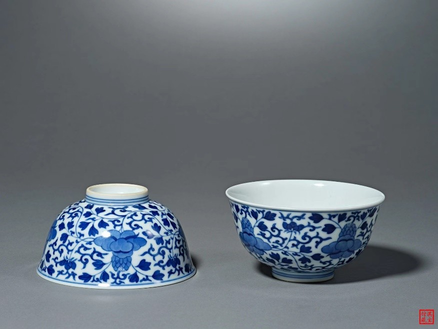 盘点民国仿慎德堂制款瓷器,清道光慎德堂瓷器常见的款式