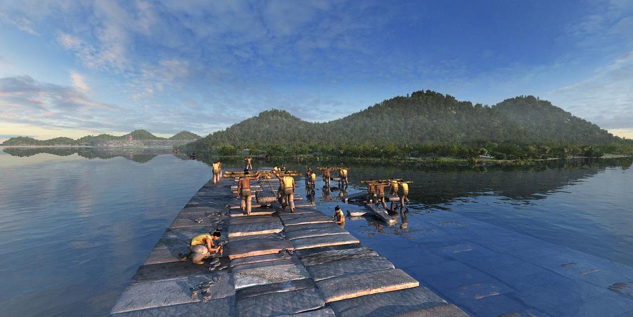 中国古代的水利工程有什么,古代水利工程建设成就的历史意义