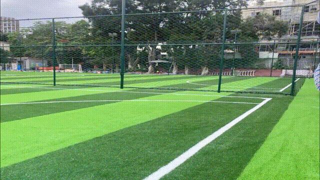 广州海角游泳场足球场,广州首个水上足球场