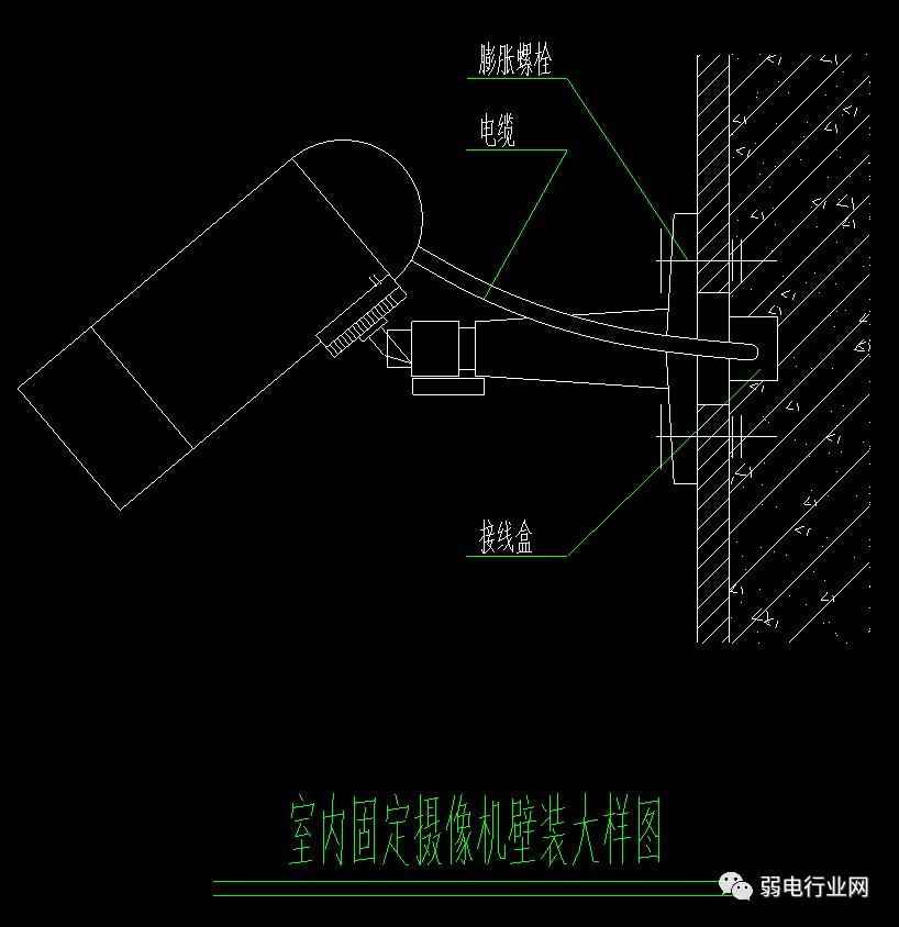 室外监控喇叭怎么安装,室外监控安装视频