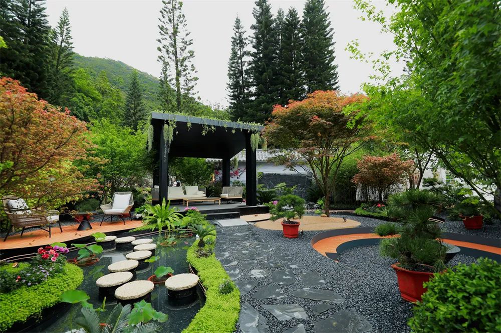 切尔西花展最佳花园,切尔西花展金奖设计