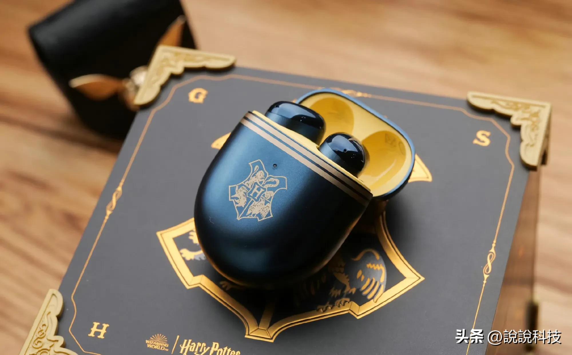 redmibuds4哈利波特佩戴体验,redmibuds4哈利波特沉浸式开箱