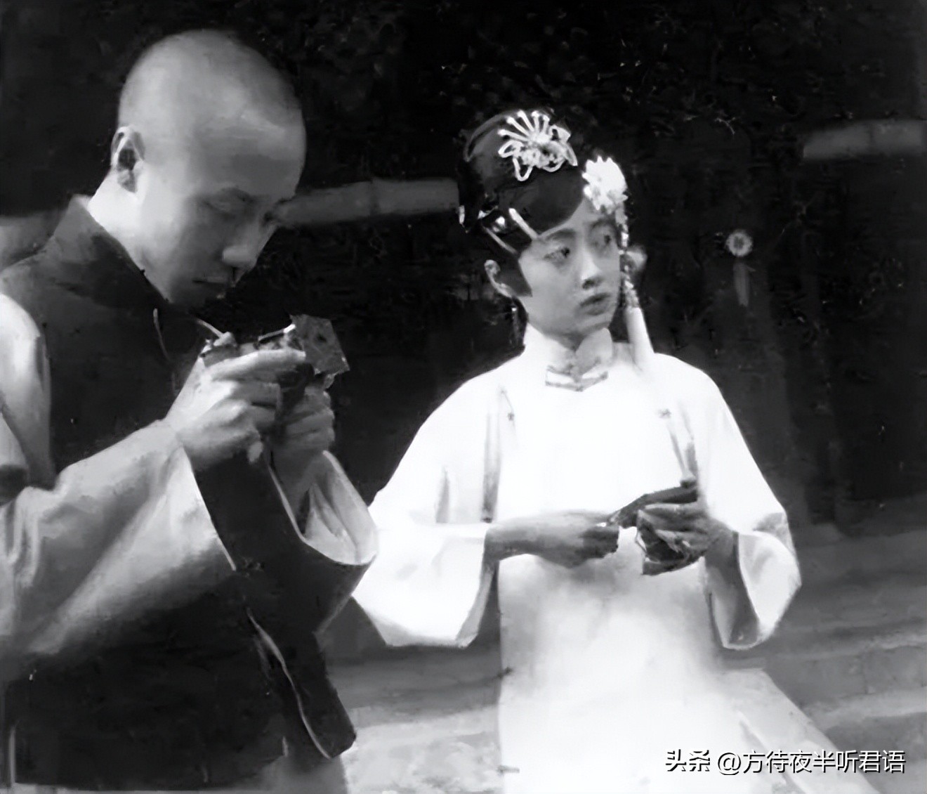 100张老照片见证世事沧桑,难得一见的老照片岁月是把杀猪刀