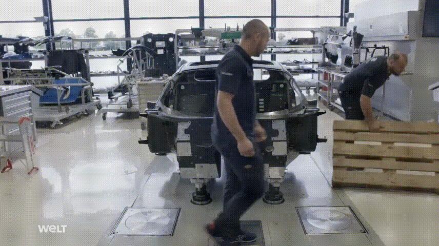 布加迪95968拼装教程,高清实拍布加迪