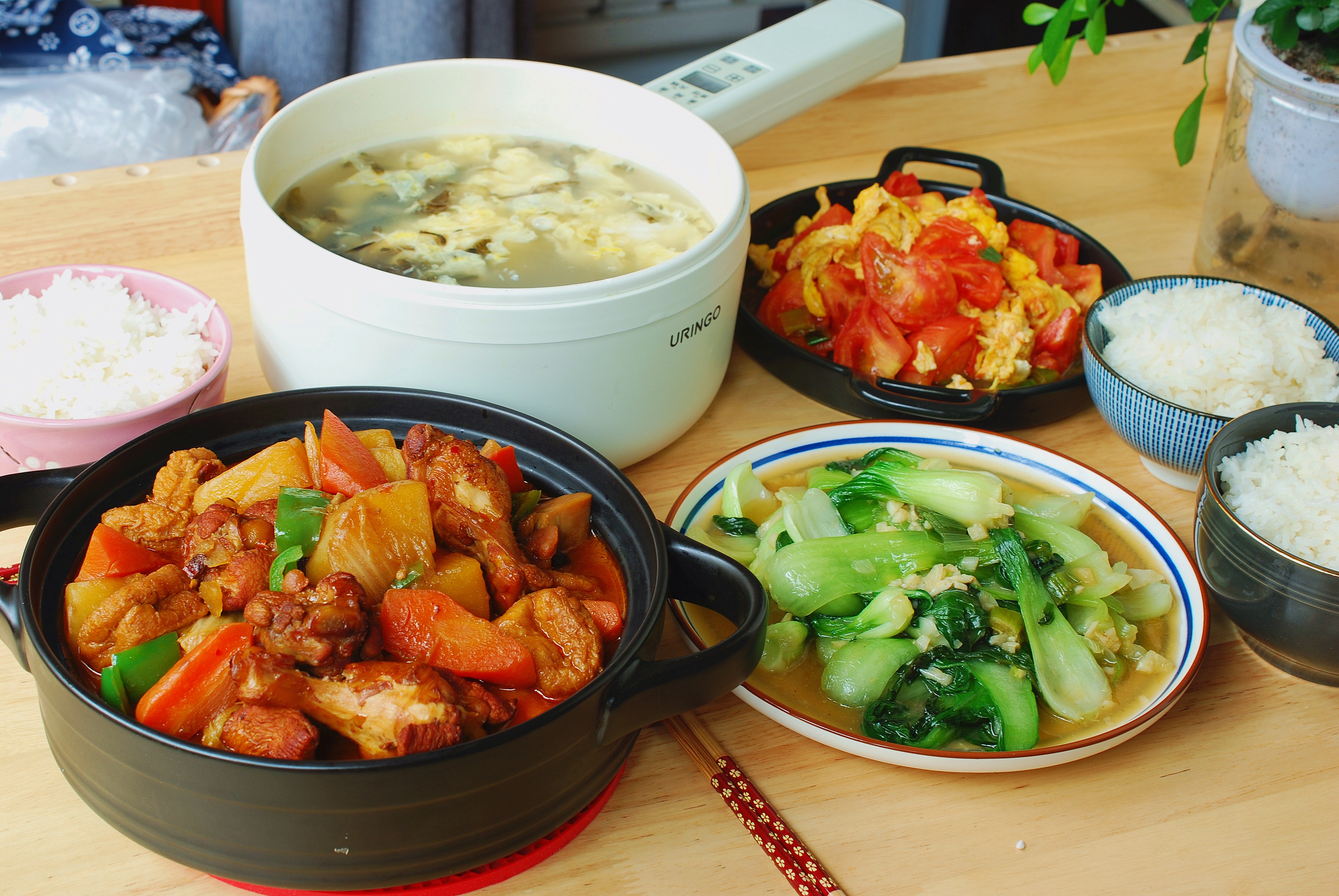 月薪3000的人吃饭,月薪3千的午餐