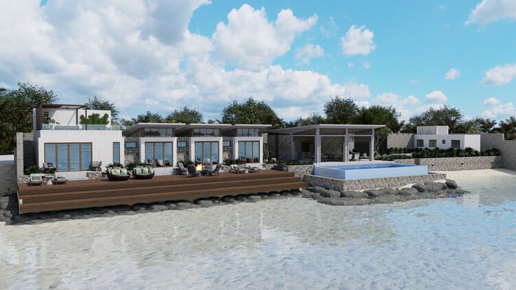 从非洲到希腊,8个未建度假村设计项目分享