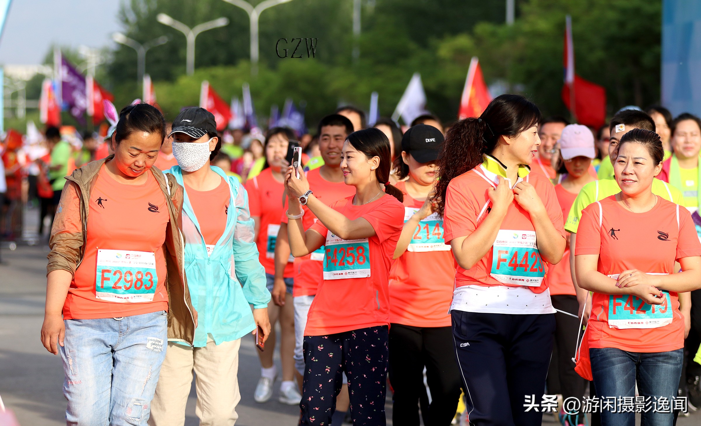 喜迎二十大｜精选照片首届“丝绸之路”宁夏•银川国际马拉松赛