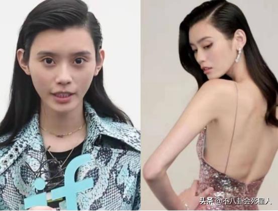 大美人也不能太瘦！5位过瘦的女星，脸挂不住肉，老相突出