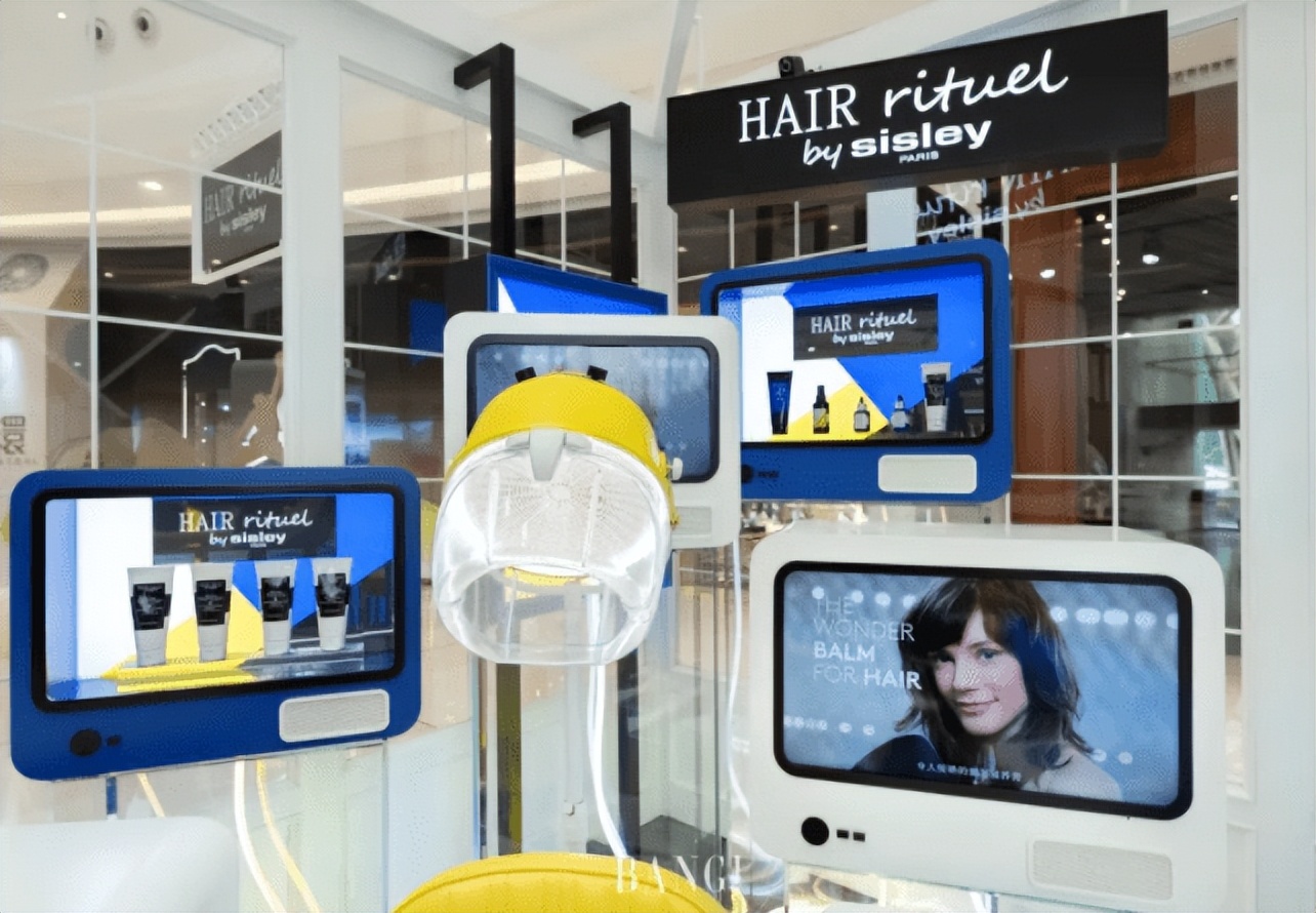 希思黎睿秀护发品牌橱窗,希思黎睿秀赋活护发精华