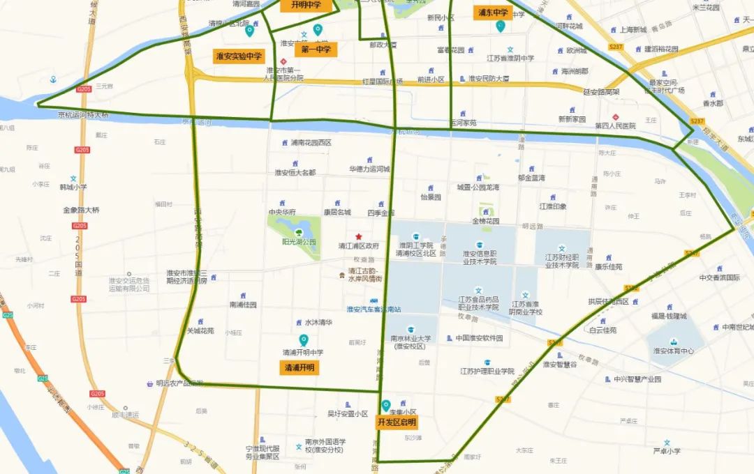 清浦开明中学2018年中考怎样,清浦开明中学初中部怎么样