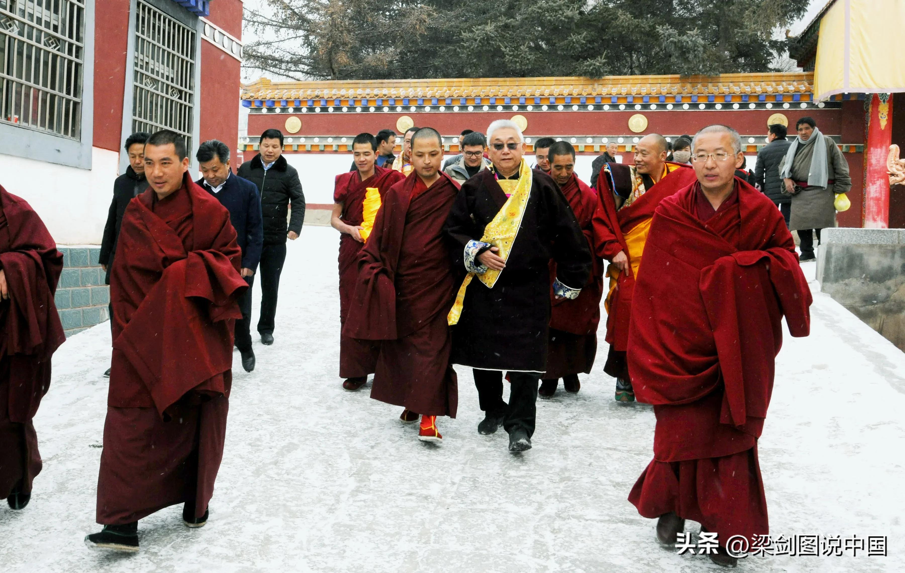 走进大美甘肃我的家，影像记录甘南藏族自治州，卓尼县民族文化。