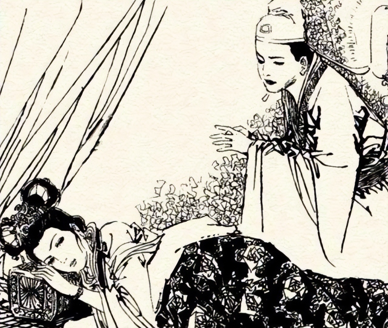 民间故事被宠坏的妻子,民间故事妻子被别人抢走