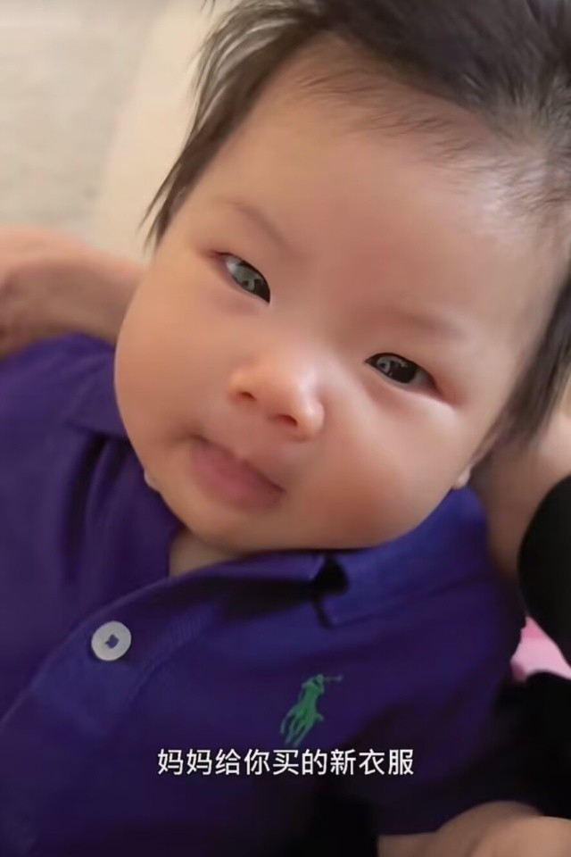 程晓玥yvonne最新带娃视频,程晓玥晒带娃日常