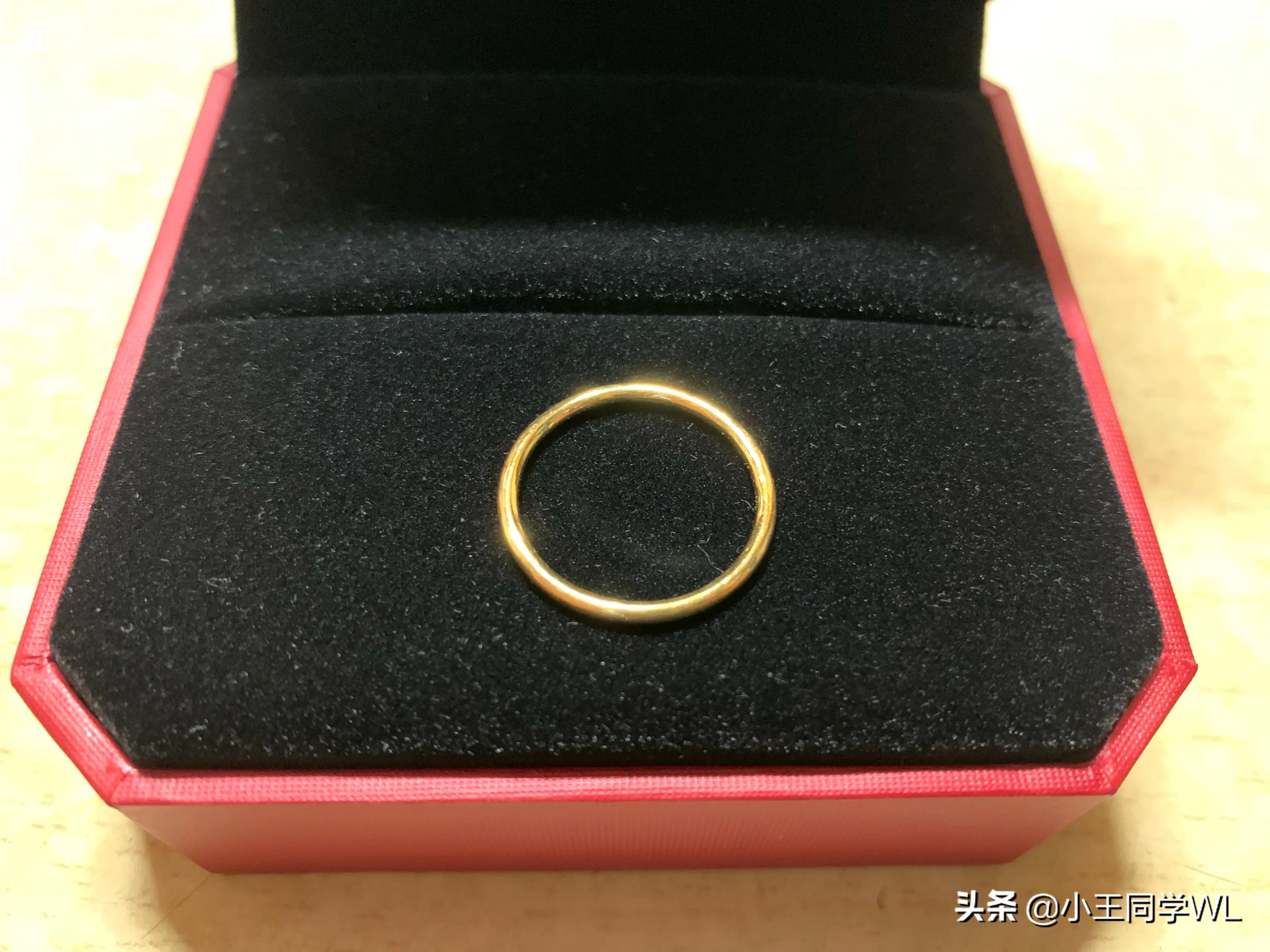 素圈戒指黄金价格,素圈足金戒指要多少钱