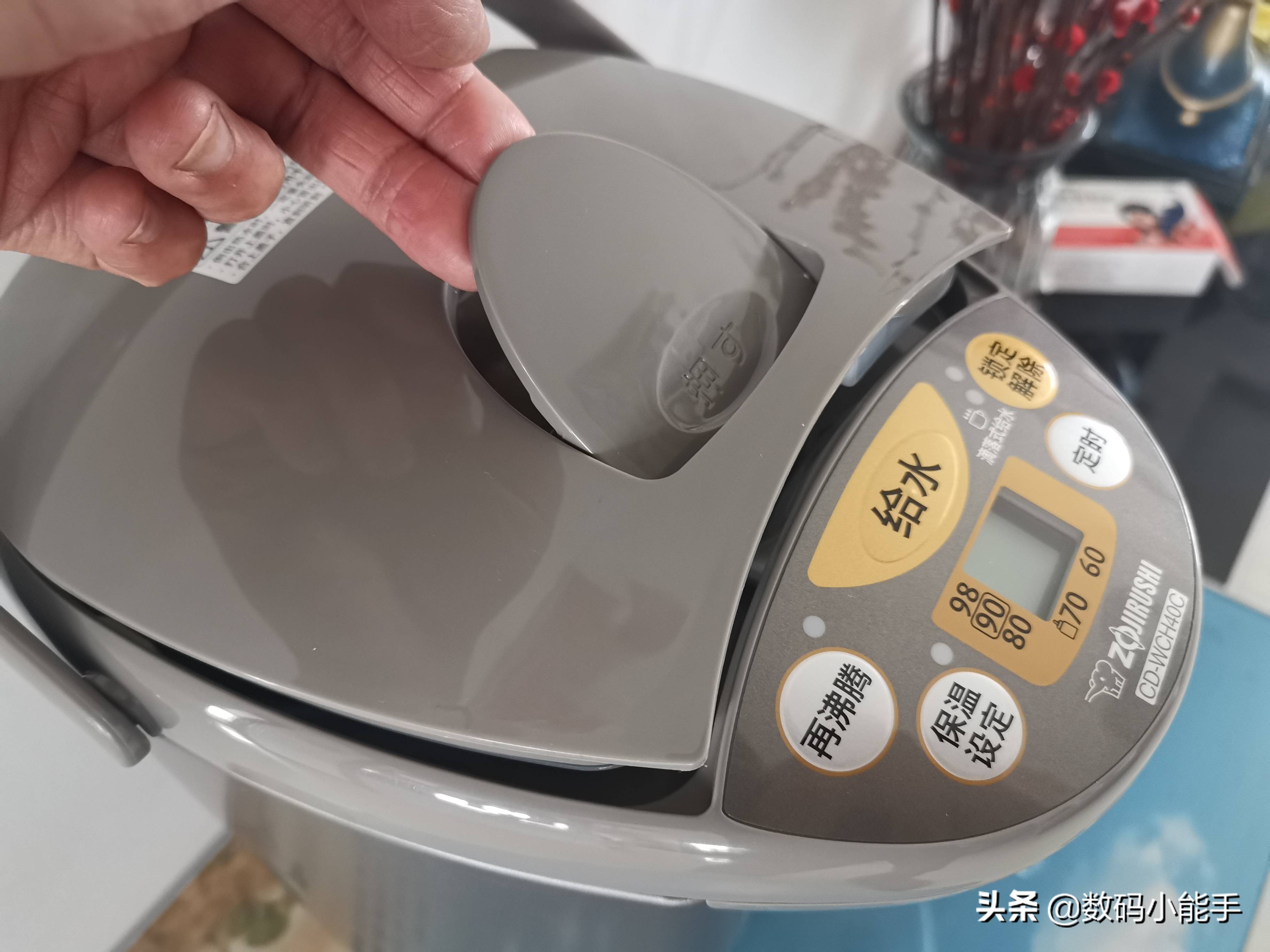 象印控温电热水壶,象印热水壶wch与wdh有何区别