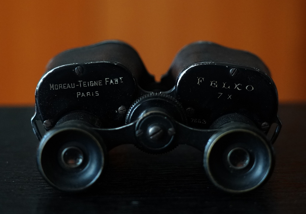 收藏经典望远镜 (古典棱镜望远镜)