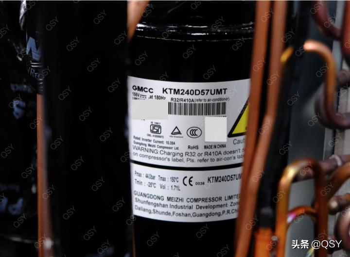 华凌空调柜机拆机评测,华凌空调内机拆解教程