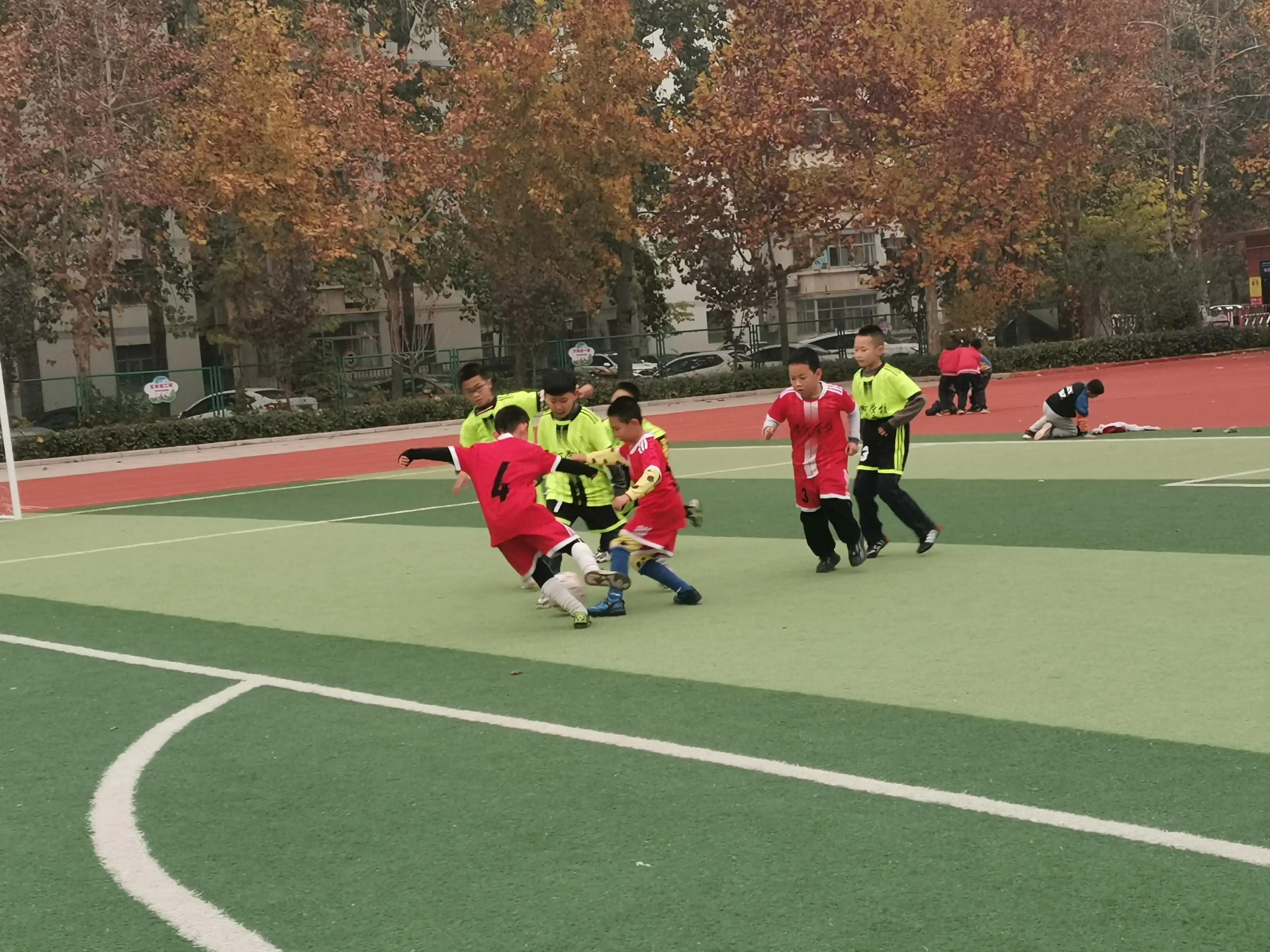 激情飞扬现活力绿茵赛场展风采,绿茵场激情燃烧