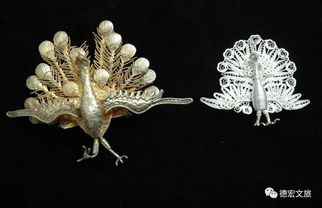 德宏芒市银器,傣银制作技艺