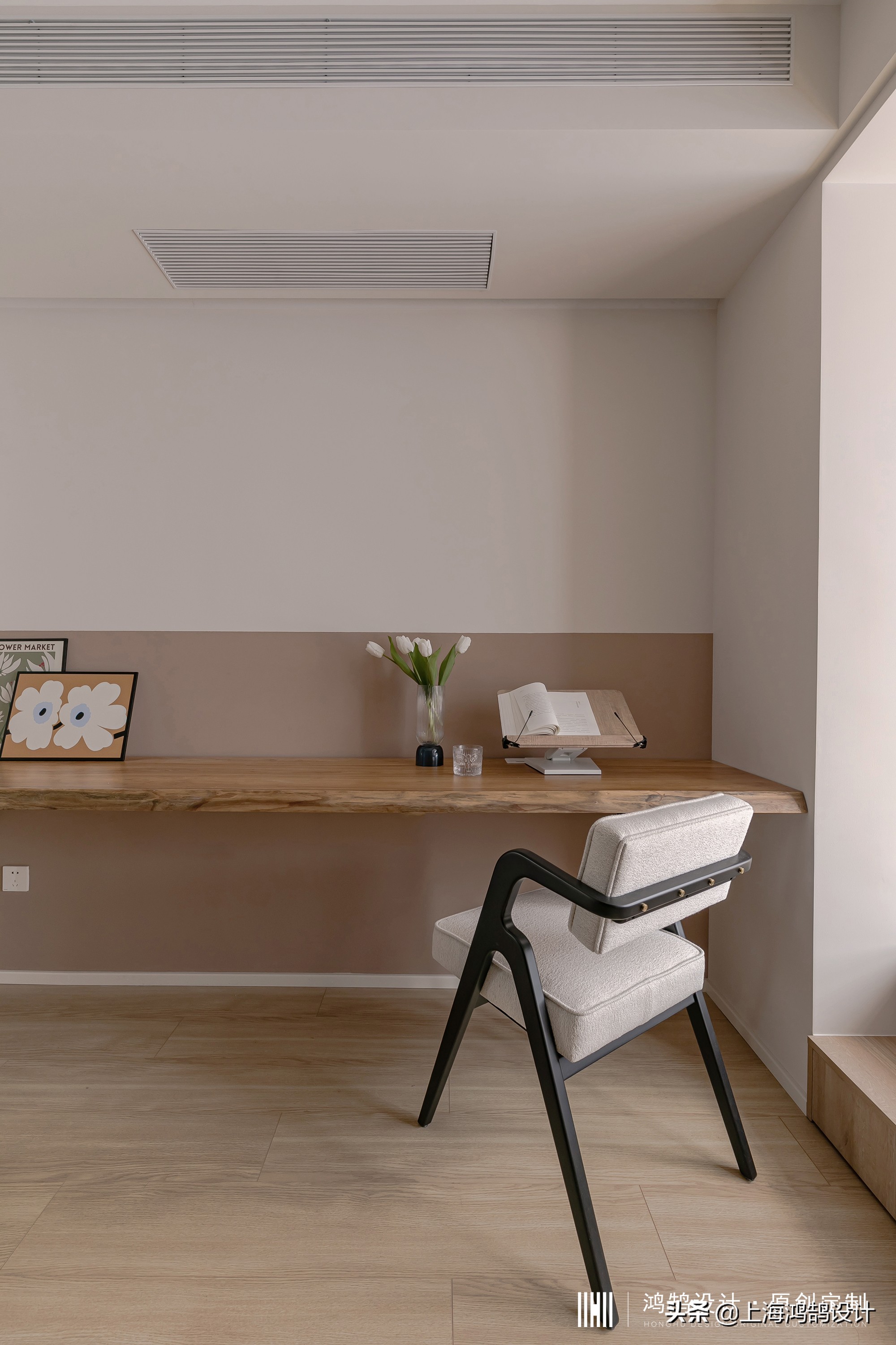 原木轻奢风格样板房,小户型原木风格样板间