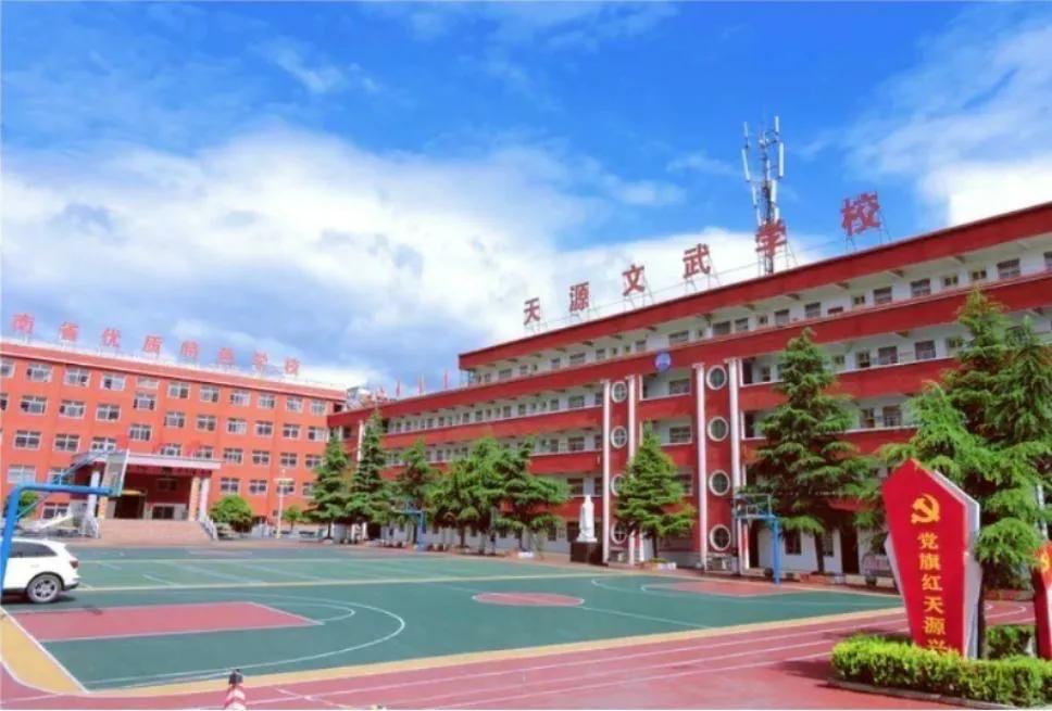 共享美好“食”光——天源文武学校食堂开放日