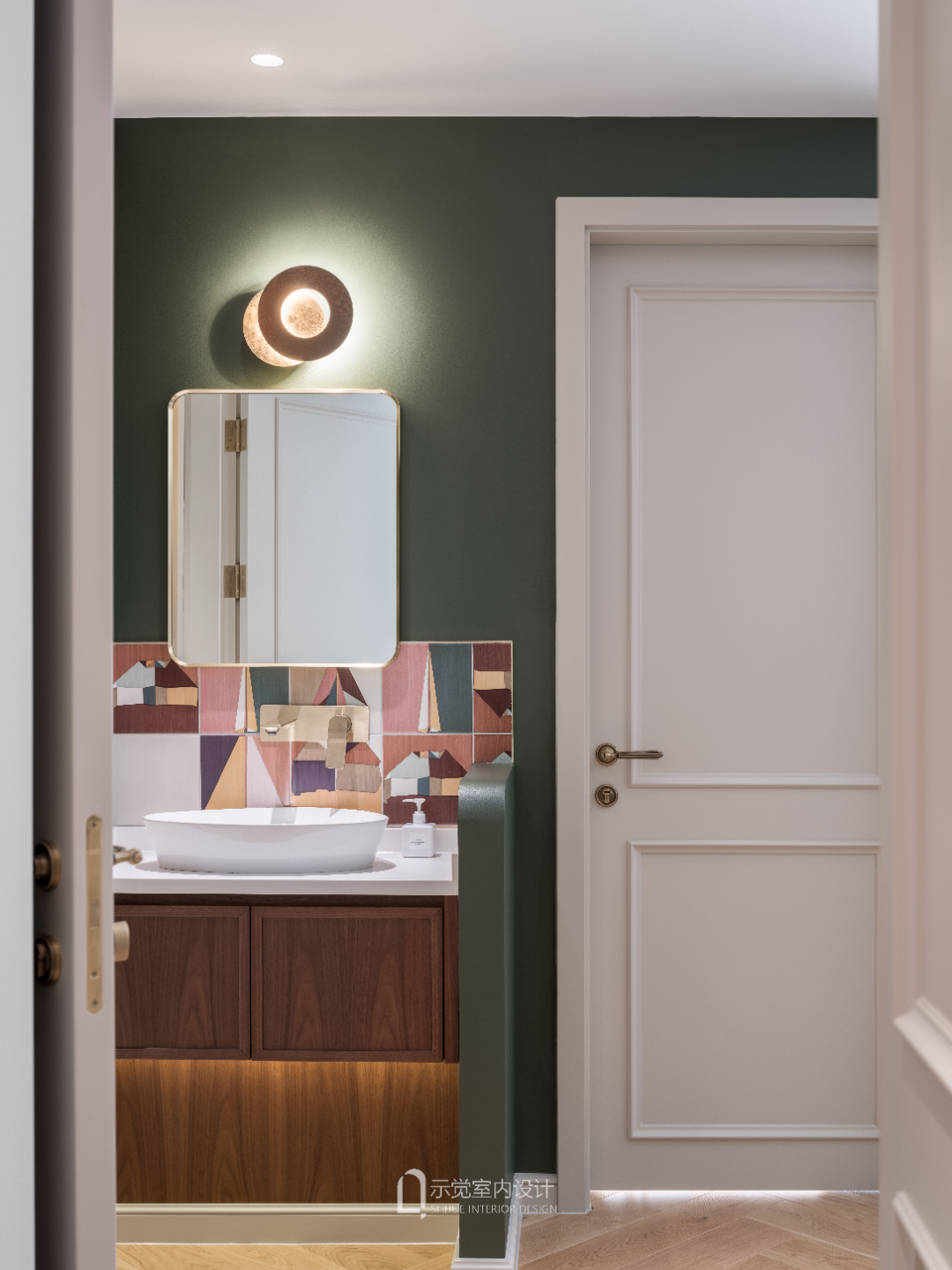 130平艺术感私宅设计图,低调有质感的私宅设计