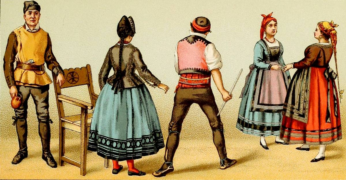 多民族的交相混合，西班牙的多元文化