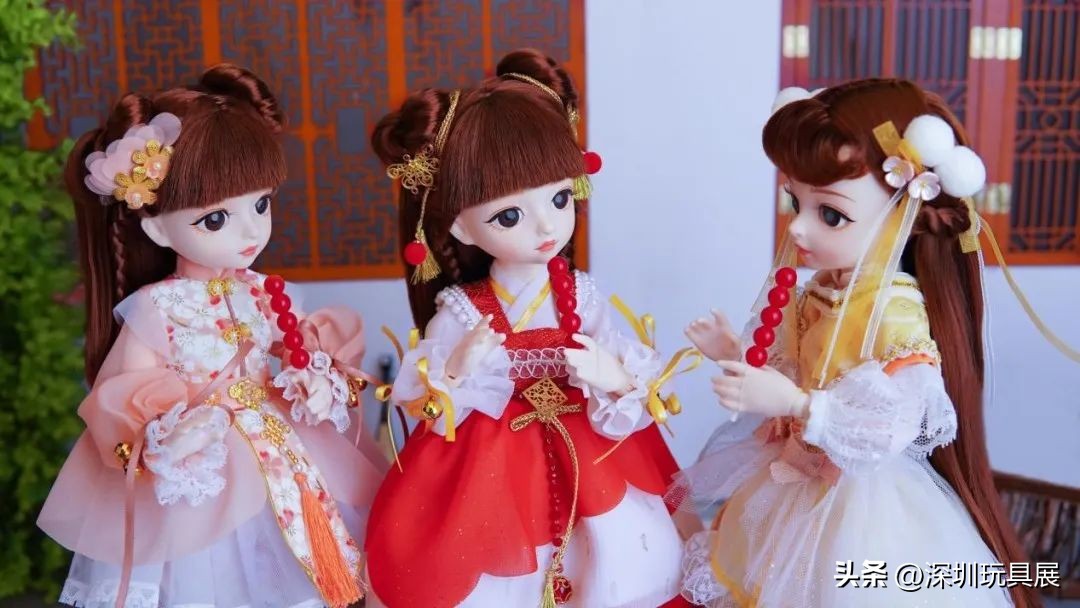 新出来最流行的娃娃,有哪些流行的娃娃