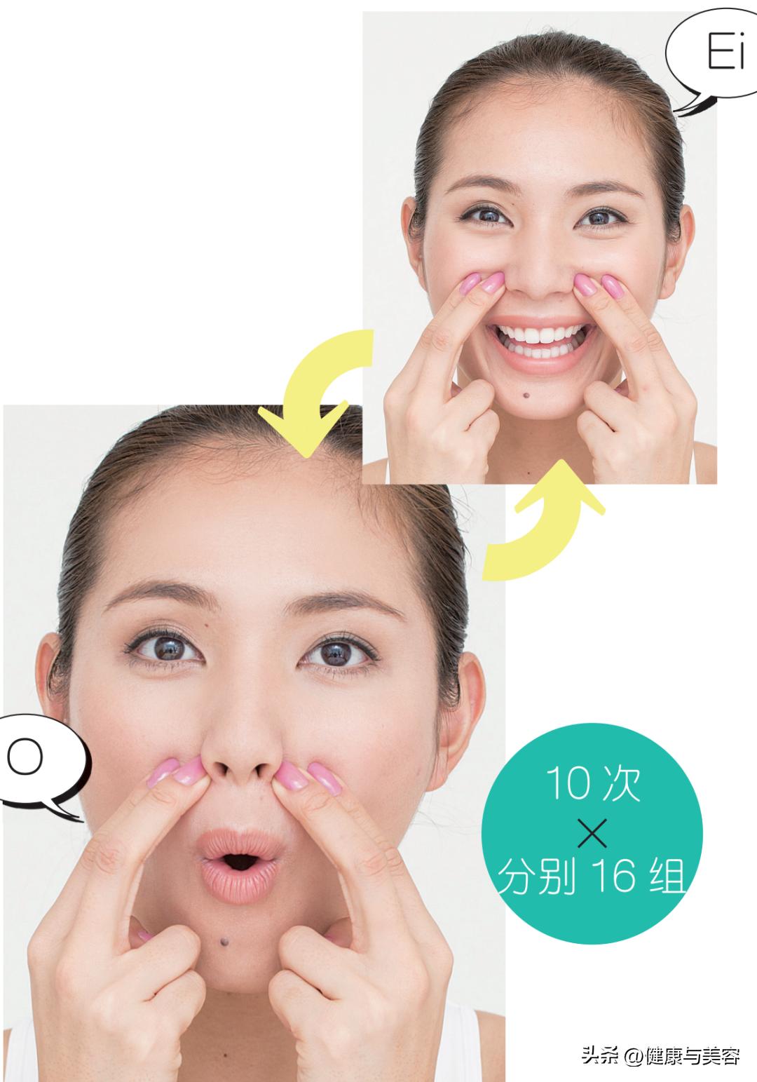 去鱼尾纹法令纹最好的方法,如何提拉眼尾去鱼尾纹