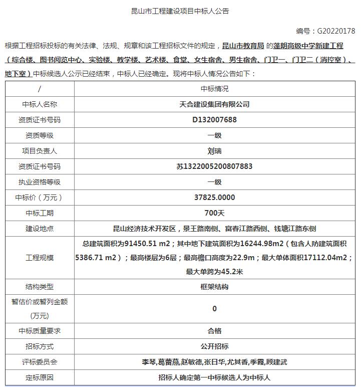 昆山陆家高中新址,昆山新建高中