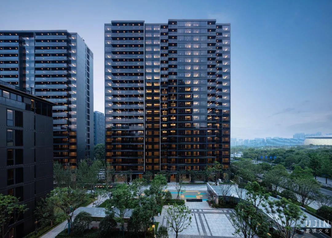 高端住宅立面效果图,高端住宅立面设计