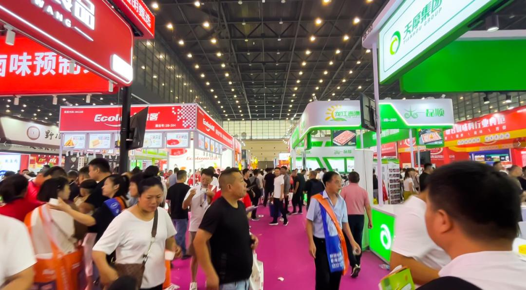 人气爆棚带你直击展会,必看的火锅食材展销会