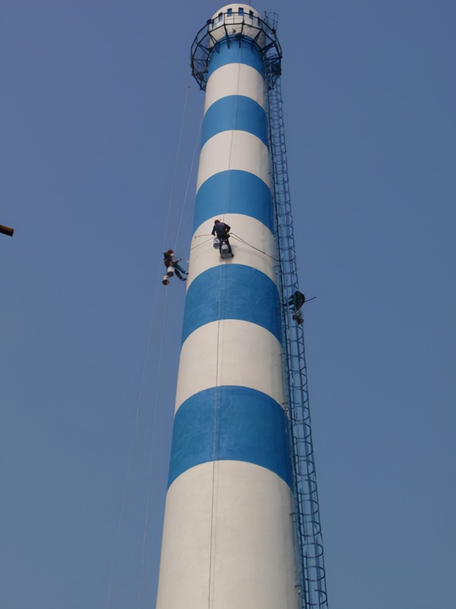 锅炉烟囱内壁防腐处理方法,燃气锅炉烟囱内壁防腐