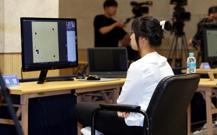 吴清源杯的天才小棋手,吴清源与中国棋手唯一一次对局