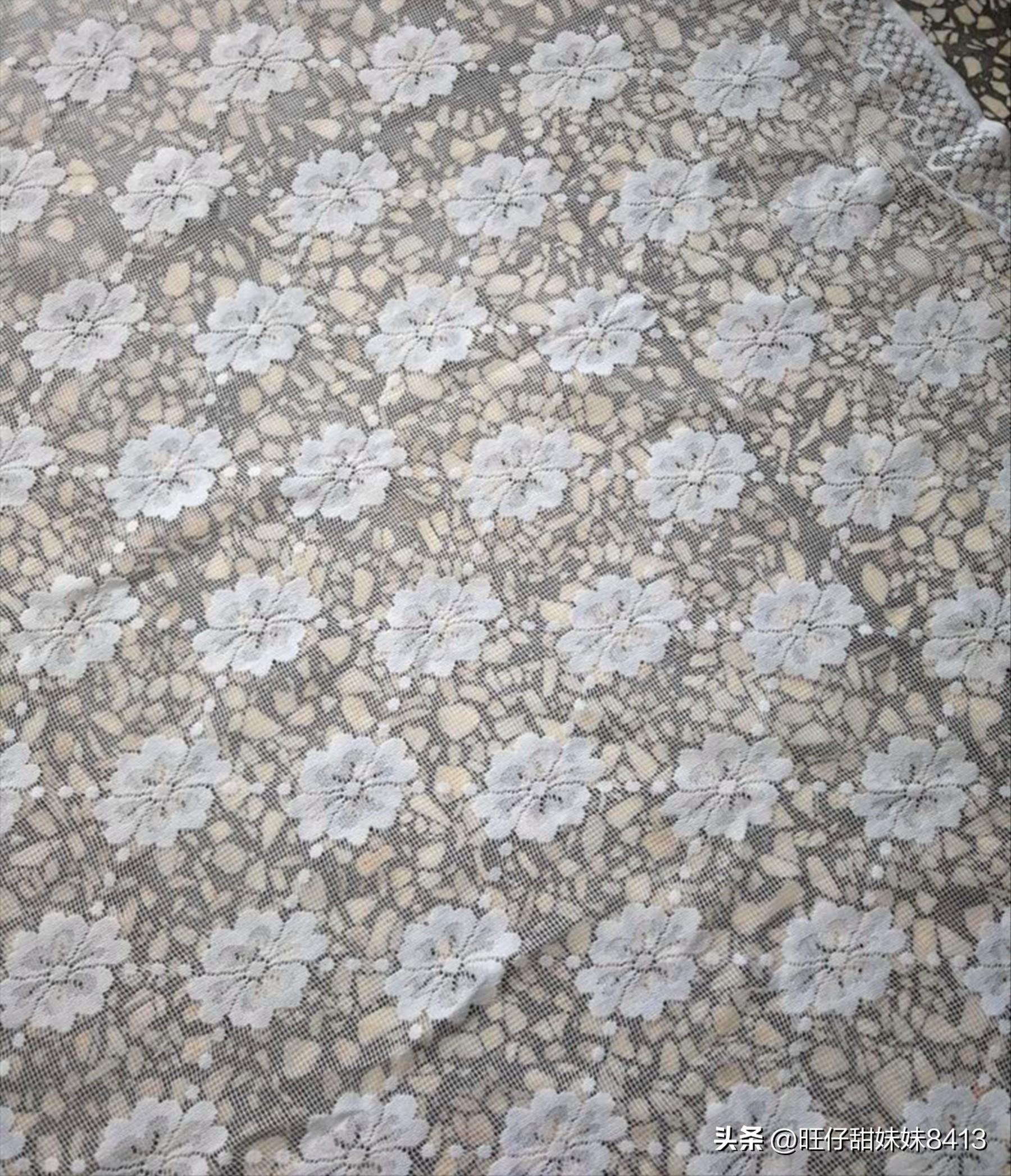 80年代自制门帘挂历纸,旧挂历挂帘