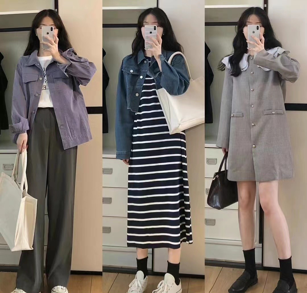 随性慵懒的5套秋季穿搭,秋天到了该怎么搭配呢