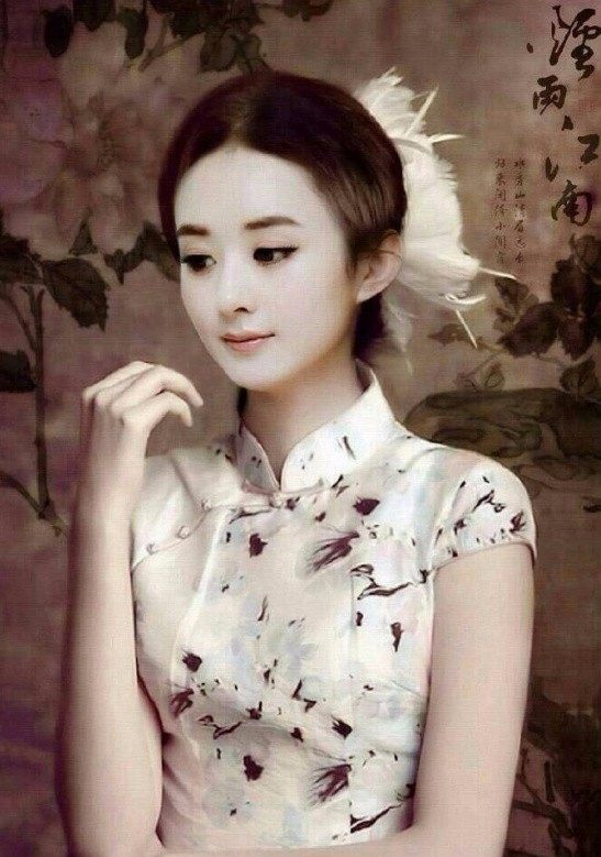 “十位”穿旗袍的女星，她们集温柔、妩媚、性感、撩人于一身！