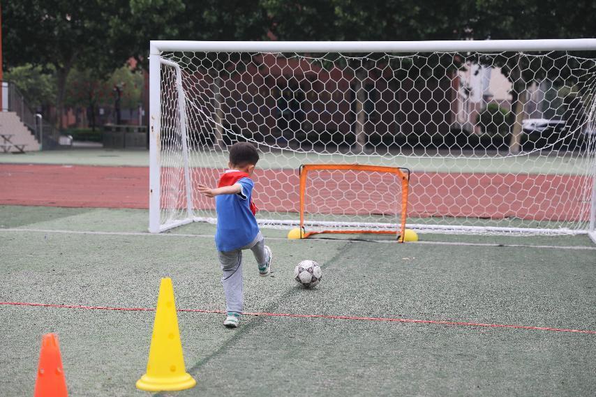 校园杯足球联赛开幕,足球联赛暨校园足球