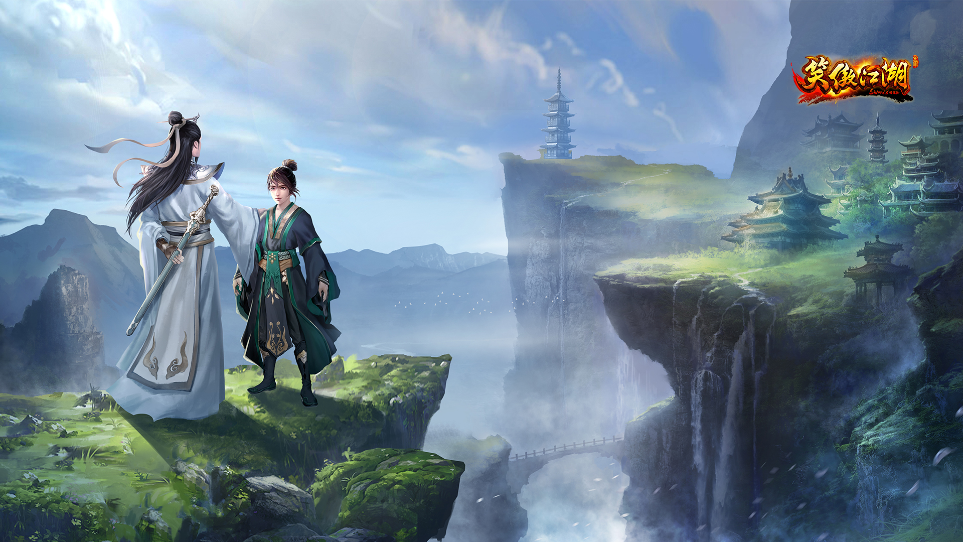 《笑傲江湖》端游高清服评测：烟火气十足的沉浸式江湖