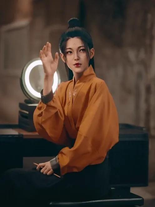 大作家莫言老师与柳夜熙梦幻联动，身高180cm进击元宇宙