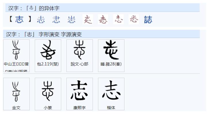 常用字范式之四十四
