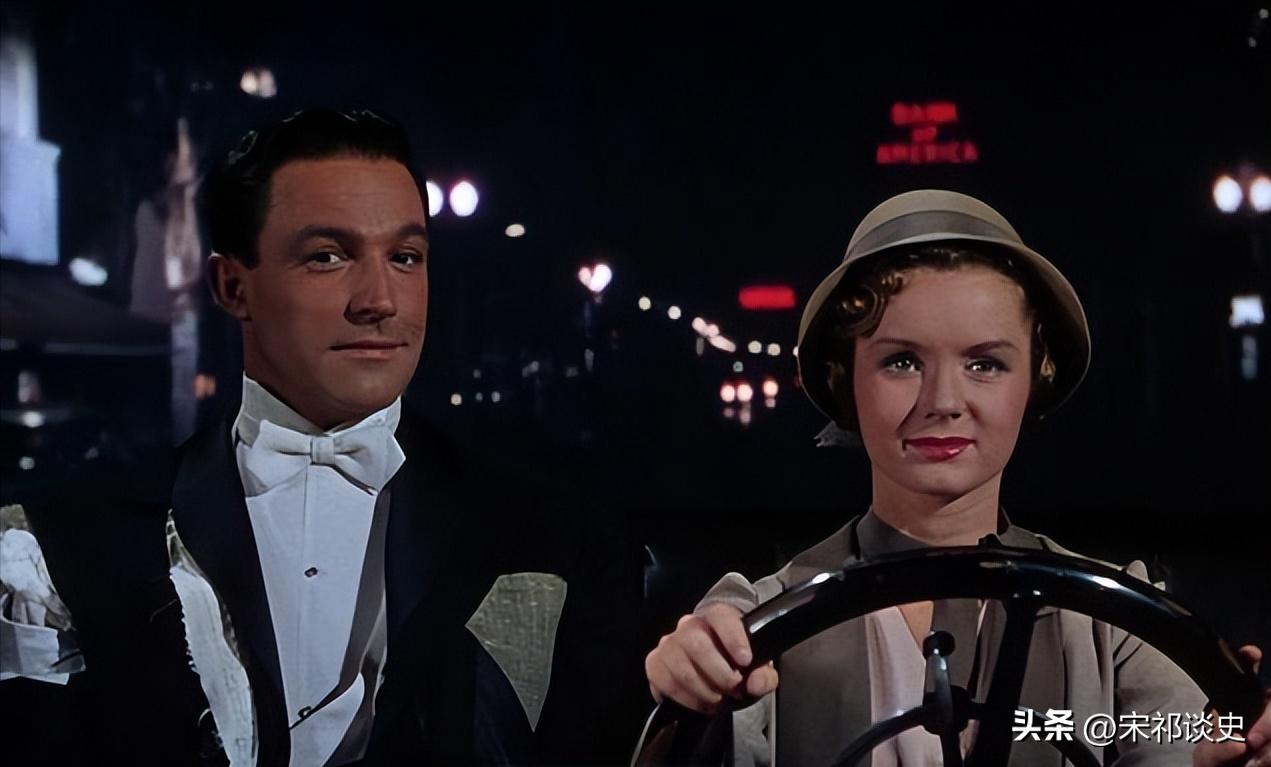 好莱坞经典电影雨中曲,好莱坞传世经典《雨中曲》