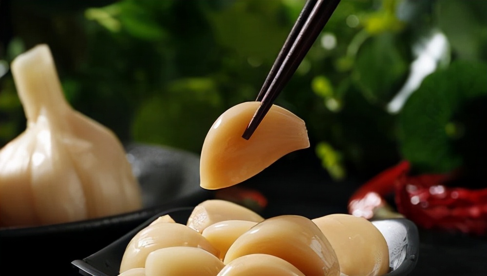 糖蒜拿白糖和醋做可以吗,做糖醋蒜放花椒吗视频教程