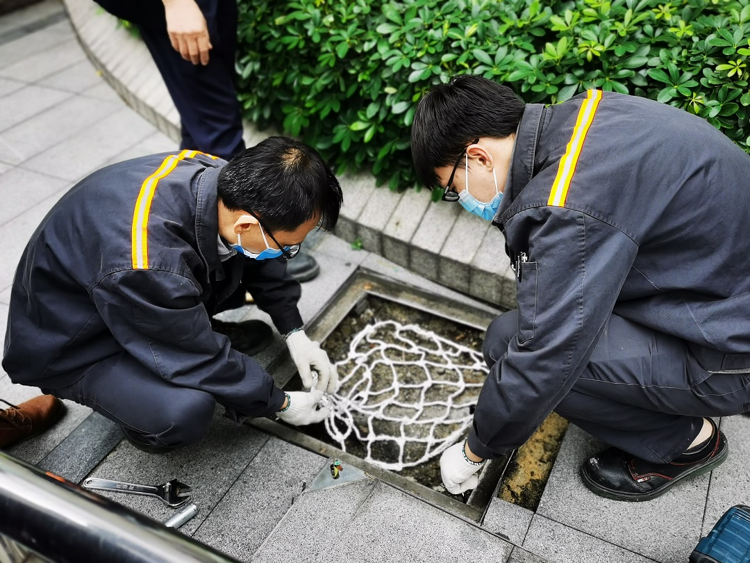 越秀服务2023年全年业绩,喜报荣获物业管理示范小区