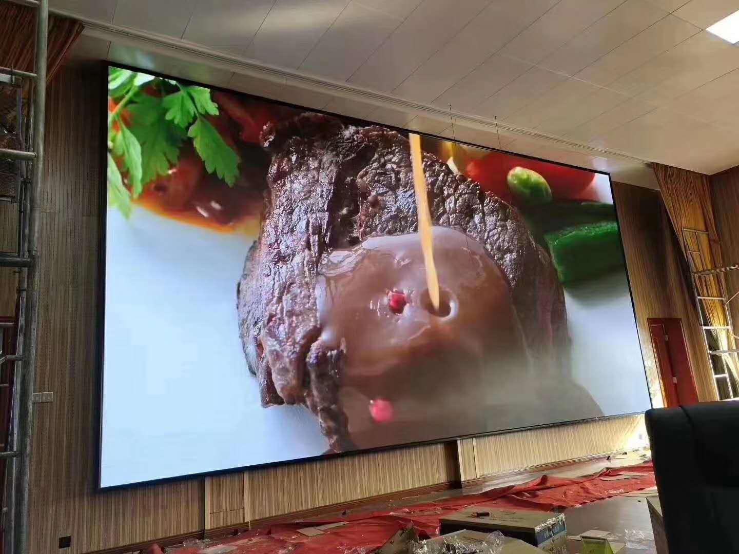 监控led大屏幕每平米价格,监控中心室内led显示屏价格