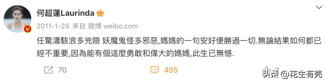 窦骁何超莲豪门女婿能走多远,何超莲和窦骁情感分析