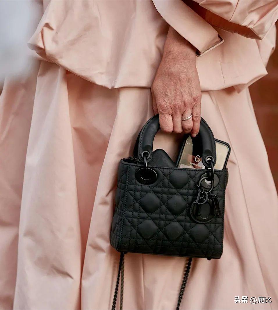 ladydior戴妃包丝绒,美到窒息的迪奥戴妃包