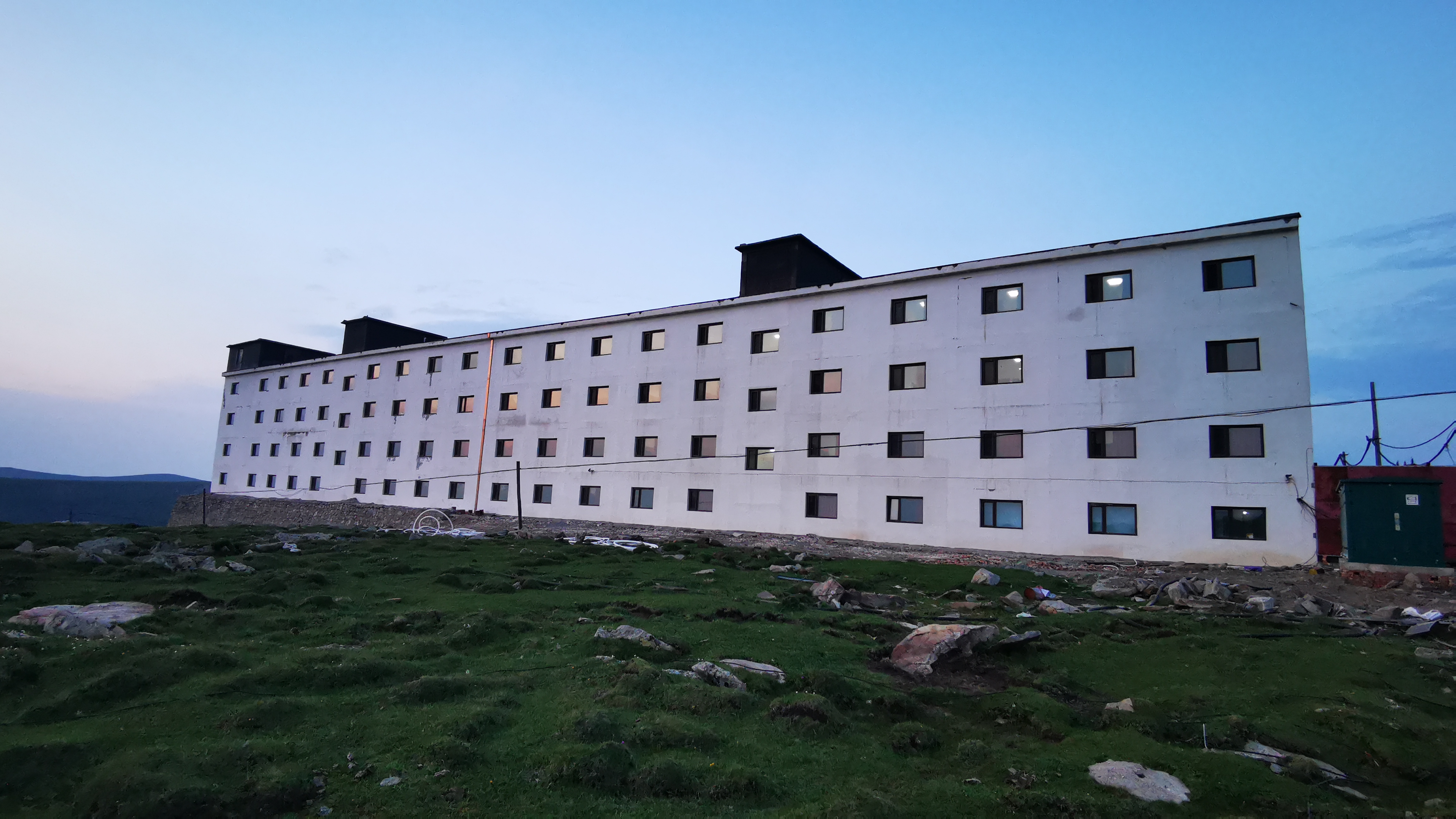 端午节五台山三日大五朝台第二天（西台-中台-插旗台-澡浴池）