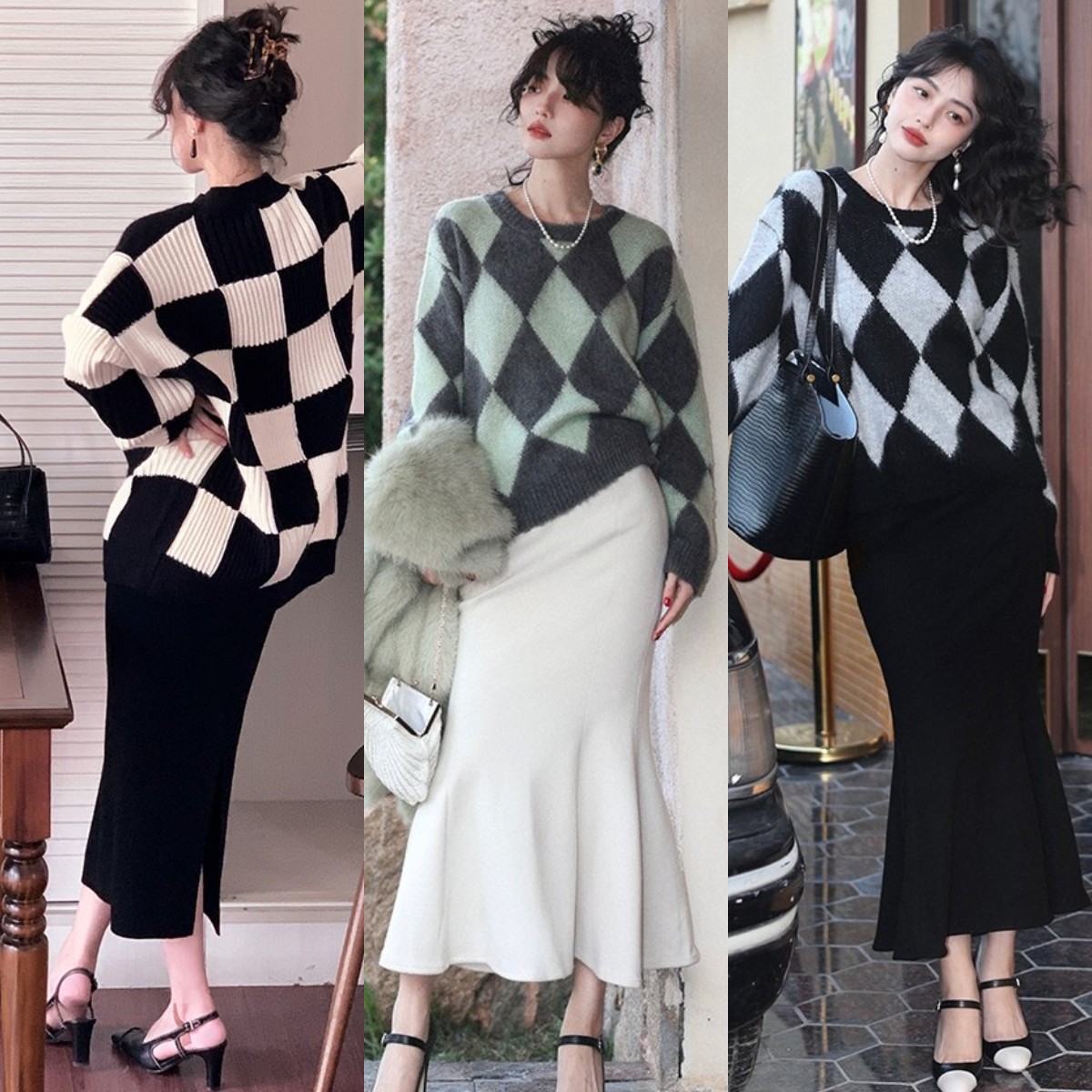 腿粗包臀裙怎么搭配,大屁股穿包臀裙怎么搭配