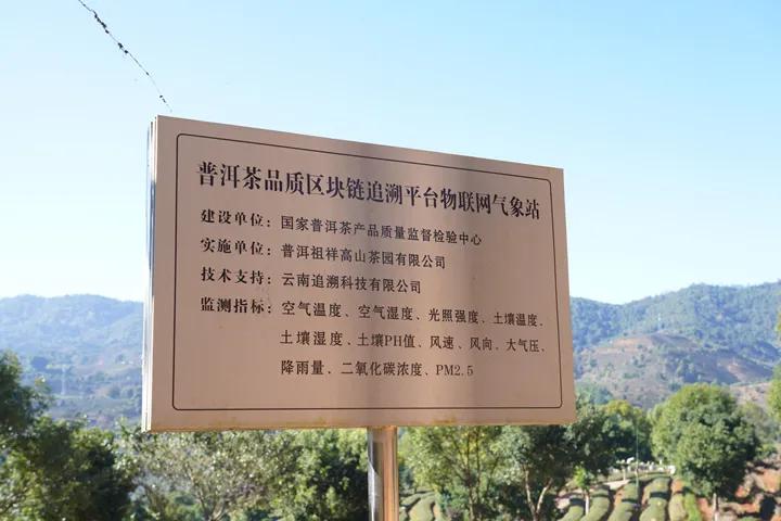 普洱茶品质追溯平台,普洱茶区块链防伪溯源